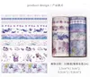 Cadeauverpakking 10st Vorige Zee- en bosserie Washi Tape Set Japanse papieren stickers Scrapbooking Bloem Zelfklevende Washitape Stationair