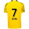23 24 Futbol Formaları Reus Dortmunds 2023 2024 Borussia Haller Futbol Gömlek Bellingham Neongelb Hummels Brandt Erkek Çocuklar Özel Kit All