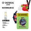 TASTEFOG Original ASTRO 7000 bouffées E cigarette rechargeable lanière gratuite 16ML Vape jetable