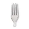 Forks Polystyrene Heavy-Weight Crystal 1000/Carton Disposable Fork