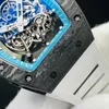 055 montre de luxe luxe classique montre mouvement mécanique manuel TPT boîtier en fibre de carbone montres de créateurs hommes montres montres-bracelets