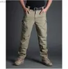 Calças masculinas S.ARCHON IX9 City Military Tactical Cargo Pants Homens SWAT Combat Army Calças Casuais Muitos Bolsos Calças de Algodão Esticadas YQ231201