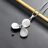 Pendant Necklaces High Polished 316L Stainless Steel Propeller Cremation Jewelry For Ashes Of Loved Ones Keepsake Memorial Urn Necklace Men