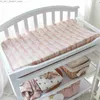 Changing Pads Covers Stretchy Baby Pad Cover Soft Diaper Table Boys and Girls Fitted Crib Q231202