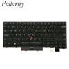 Keyboards Padarsey Replacement Notebook Keyboard Compatible for Lenovo ThinkPad T470 T480 A475 A485 Laptop No Backlight 231130