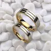 Bagues de couple taille 4-12.5 bandes de mariage en tungstène bague de couple bague de fiançailles peut graver le prix est pour une bague 231201