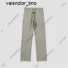 2023 Automne Pantalons pour hommes Pantalons en peluche Hommes d'hiver 8ème Casual Corail Blanc Fumée Gris Cordon Sweat Femmes Designer Pantalons pour hommes