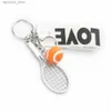 Porte-clés Longes Mode Mini Table Tennis Pendentif Porte-clés Exquis Sac À Dos Ornements Voiture Bibelot Porte-clés Accessoires Sport Souvenirs Cadeau R231201