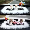 Car anti-slip mat large car with large decoration pasted high temperature car high-end interior front desk table supplies L23121