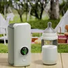 Bottle Warmers Sterilizers# Digital Rechargeable Baby Bottle Warmer USB Charging for Picnic Camping 231201