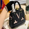 Multi Pochette Fashion Designer Bag Women Shoulder Bags Genuine Leather Accessoires Handbags Purses Flower Mini Piece Set Crossbody Designer Makeup Bag