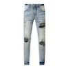 jeans viola pantaloni in denim da uomo jeans designer jeans da uomo pantaloni da uomo pantaloni neri di alta qualità dritto retro streetwear pantaloni della tuta casual designer pantaloni pantaloni