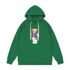 Plein Bear Brand Men Hoodies Sweatshirts دافئة سميكة من النوع الثقيل الهيب هوب السحب المميز Teddy Teddy Bear Hoodie 9006