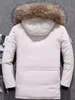 Wrkw мужские пуховые парки, новые зимние уличные штормовые костюмы, мужская модная канадская теплая утолщенная пуховая куртка, военная форма