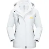 coatwomen dames winterjas 3-in-1 ski-jas waterdicht en winddicht wollen winterjas parka jas sneeuwvrouw jas 27ZQI