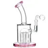 Neu kostenloser Versandrecycler Bong Glas Bongs Nexusglass Tall 8 -Zoll -Glas Hightimes Bong 14,4 mm Glasgelenköl DAB Rig Glas Rig