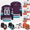 30e Hockey 91 Leo Carlsson Jersey 11 Trevor Zegras 19 Troy Terry 4 Cam Fowler 37 Mason McTavish 77 Frank Vatrano 16 Ryan Strome Reverse Retro Heren Dames Jeugd