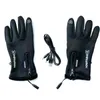 Gants de sport USB chauffage électrique gants de pêche 5 doigts pleine chaleur à emporter répartiteur hiver cyclisme chasse gants chauds doigt nu toucher 231201