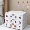 52pcs Gothic dazzle girls graffiti Waterproof PVC Stickers Pack For Fridge Car Suitcase Laptop Notebook Cup Phone Desk Bicycle Skateboard case.