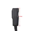 Tubo Aria Auricolare XQF Auricolare Auricolare PTT Microfono per Motorola CB Radio Walkie Talkie CP300 GP3688 GP300 EP450 CP185 CP250