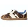 Low Pharrell Humanrace Nature Shoes Platform Sneakers Og Vegan Black Wales Bonner Leopard Dark Brown Fox Brown Core Black Mens Designer Travelers