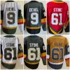 2022 Ed Hockey Jerseys Reverse Retro Blank William Stone Alex Pietrangelo Sson Mark Man Jonathan Marchessault Pratique Jack Eichel