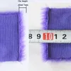 Stof en Naaien 7 MM Pluche Pure kleur Solf Atrtificial Konijnenbont Pop Kleding Kussen DIY Decoratie materiaal 231130