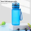 Bicchieri da 350 ml Borraccia sportiva con indicatore del tempo Ragazza per bambini Portatile a tenuta stagna Ecologico Nessun odore Bicchieri in plastica Tritan A gratis 231130