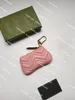 Nieuwe portemonnees sleutel portemonnee pochette klein zakje ontwerper mode lippenstift tassen dames heren sleutelhanger creditcardhouder portemonnee luxe mini portemonnee tas 671773