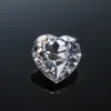 Szjinao Real 100 ٪ Gemstone Gemstone Moissanite 2ct 8mm D Color VVS1 Lab Grewn Gem Stone غير المحددة لسوار خاتم الماس 249y