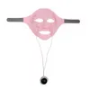 Appareils de soins du visage 3D masque en silicone électrique EMS Vibration V masseur de visage Anti-rides aimant Massage visage levage minceur Machine de beauté 231130