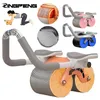 Ab Rollers Support de coude Roue abdominale Entraînement musculaire résilient automatique Hommes et femmes Entraîneur de planches Push Up Multifonctionnel Maison 231201