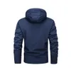 Herren Jacken Winter Fleece Verdicken Männer Mit Kapuze Jacke Atmungsaktive Wasserdichte Kleidung Männlich Outdoor Angeln Wandern Camping Mantel Thermische 231201