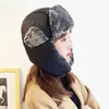 Czapki traperowe żeńskie zimowe ochronę ucha Regulowane Ushanka Unisex Rosyjskie narciarskie solidne puszyste faux fur cap fashionThick ciepłe czapki 231130