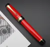 Stylos à plume JD métal grand stylo plume avec un convertisseur M Nib 0.7mm encre écriture cadeau stylo pour bureau fournitures scolaires papeterie 231201