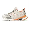 Designer -Tracks 3 3.0 Gomma Leder weiß schwarz rosa grau beige orange blau leder nylon gedruckt plattform Männer kleidungsschuhe Frauen Herren Trainer