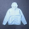 Nocta Tech Poleece Hoodies Hardigan Ceket Nocta Hoodie Tasarımcı Hoodie Erkek Kadınlar Pullover Uzun Kollu T-Shirt Sıradan Takip Teri Pantolon Set 3 BCMK