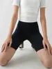 Frauen Shorts Schlank Sport Für Frauen 2023 Sommer Hohe Taille Mitte oberschenkel Bodycon Mode Kurze Hosen Weibliche Streetwear Unterwäsche