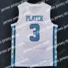 Jerseys 2022 Final Four 4 North Carolina Basketball Jersey NCAA College Black Armando Bacot Caleb Love RJ Davis Puff Johnson Kerw