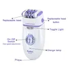 Epilator KM-1981 Women Epilator Electric Female Face Hair Removal Lady Shaver Bikini Trimmer Body Depilatory Leg Rechargeable Depilation 231130