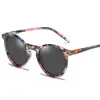 Occhiali da sole 2023 polarizzati uomo donna designer di marca retrò occhiali da sole rotondi vintage maschio femmina occhiali UV400 Gafas De Sol 231130