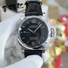 Designer de luxo relógio de pulso panerass 42mm limitado automático mecânico masculino pam01392 armazenamento dinâmico 72 horas