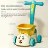 Kitchens Play Food Children s supermarket shopping cart baby trolley toy fruit cut happy home simulation kitchen boy girl birthday gift 231201