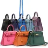 Kailys designer New Leather Women's Bag Ostrich Cowhide Fashion Versatile One Shoulder Messenger Handbag