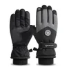 Sports Gloves 2023 Men Women 2 IN 1 Ski Snowboard Snow Winter Warm Waterproof Windproof Skiing Thermal 231201