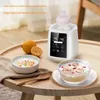 Bottle Warmers Sterilizers# Bottle Warmer Water Bath Nutri Baby Bottle Warmer Fast Easy Milk Warmer for Breastmilk Formula Auto Timer Defrost Sterilize Keep 231201