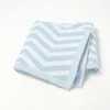 Dekens Baby Baby Deken Super Zacht Katoen Plaid Geboren Meisje Beddengoed Sofa Quilts Gebreide Peuter Jongen Kinderwagen Mousseline Inbakerdoek