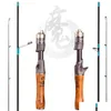 Spinning Rods Fishing Rod And Reel Combos-Carbon Casting Travel Lure With Power 1 37M 50M 68M For 220212276N Drop Delivery Sports Outd Otn2C