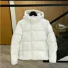 206 high quality Classic Womens Designer White badge Down Jacket Autumn And Winter Puffer Coat Outerwear Causal Warm Thickened Parkas womans coats canada geese XS-XL