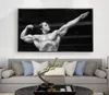 Arnold Schwarzeneggerbodybuilding Motivasyonel Alıntı Tuval Poster Poster Spor Salonu Fitness Sports Picture5934993